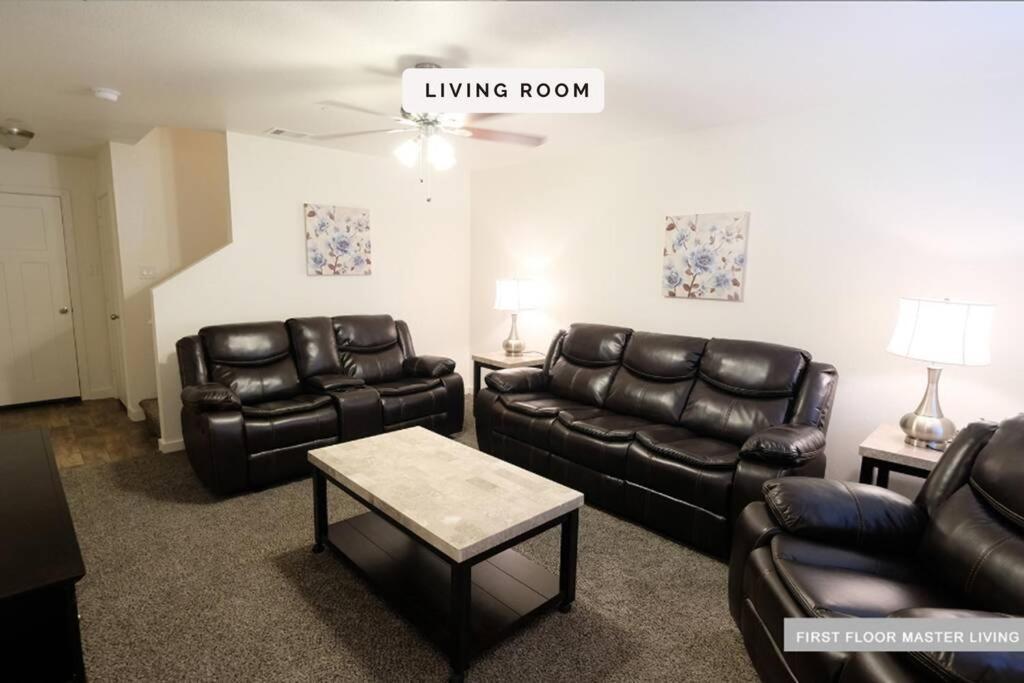 Villa 3 Story, 3 Bdrm, 4 Beds, 2 Bath, North Houston, Iah - 10B Exterior foto