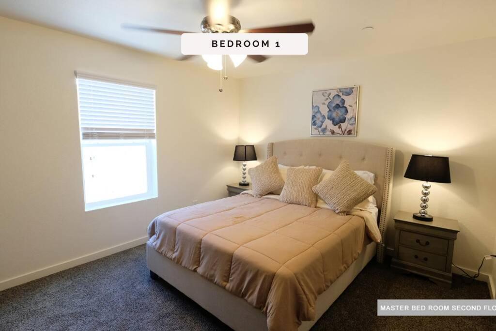 Villa 3 Story, 3 Bdrm, 4 Beds, 2 Bath, North Houston, Iah - 10B Exterior foto
