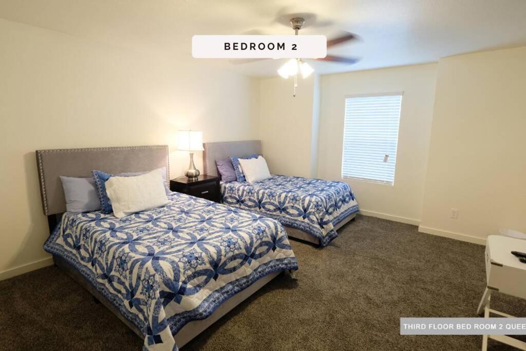 Villa 3 Story, 3 Bdrm, 4 Beds, 2 Bath, North Houston, Iah - 10B Exterior foto